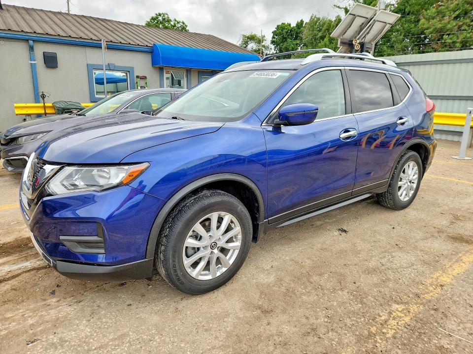 54653036 :رقم المزاد ، JN8AT2MV6LW137897 vin ، 2020 Nissan Rogue مزاد بيع