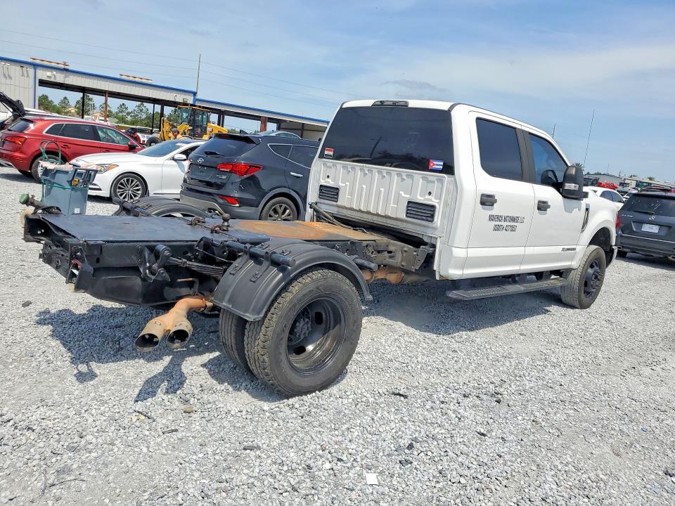 52548186 :رقم المزاد ، 1FD8W3HT0KEC51605 vin ، 2019 Ford F350 مزاد بيع