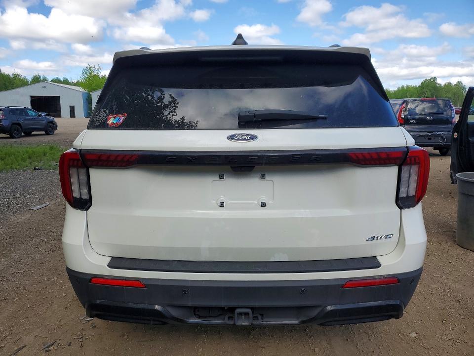 2025 Ford Explorer მანქანა იყიდება აუქციონზე, vin: 1FMUK8KH3SGA28961, აუქციონის ნომერი: 55073186