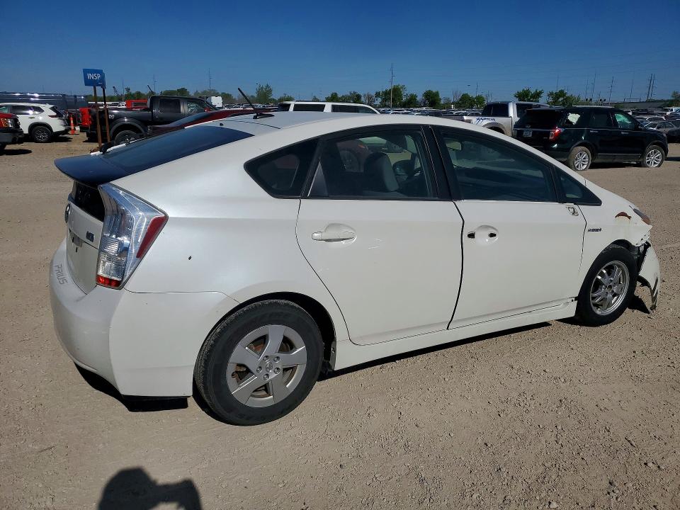 53604496 :رقم المزاد ، JTDKN3DU4A0019791 vin ، 2010 Toyota Prius مزاد بيع