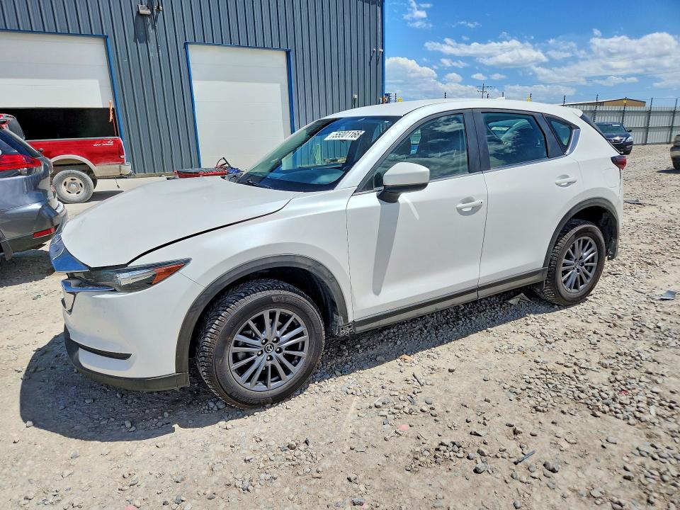 Продажа на аукционе авто 2020 Mazda Cx-5, vin: JM3KFBBM4L0745137, номер лота: 55001166