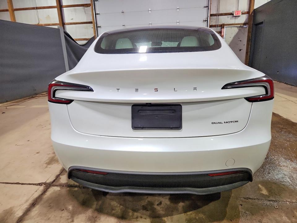 2025 Tesla Model 3 მანქანა იყიდება აუქციონზე, vin: 5YJ3E1EB3SF914892, აუქციონის ნომერი: 51669546