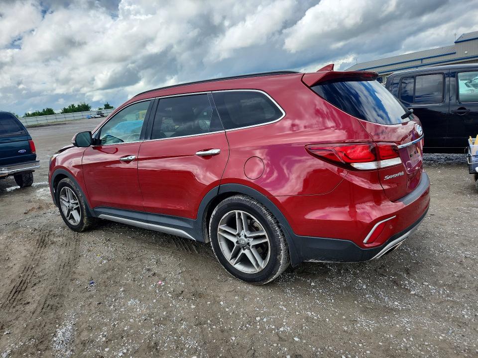 2017 Hyundai Santa Fe მანქანა იყიდება აუქციონზე, vin: KM8SR4HF9HU216637, აუქციონის ნომერი: 52267646