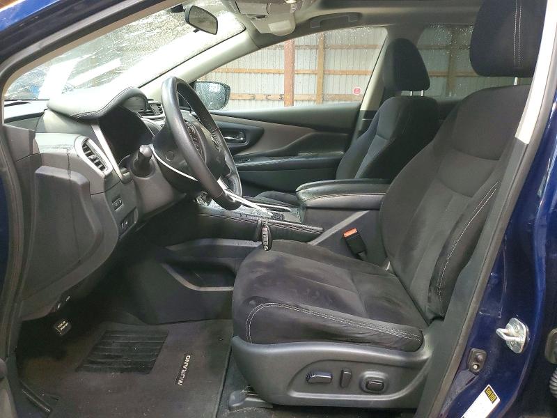 Продаж на аукціоні авто 2019 Nissan Murano, vin: 5N1AZ2MS4KN116885, номер лоту: 52905306