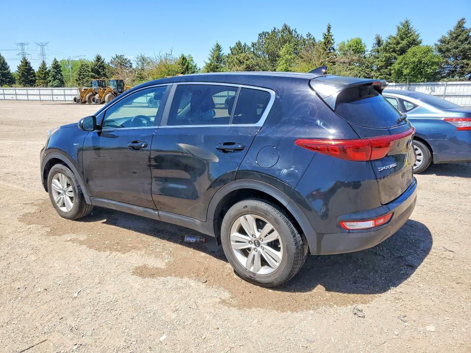Продажа на аукционе авто 2017 Kia Sportage, vin: KNDPMCAC1H7078433, номер лота: 53035586