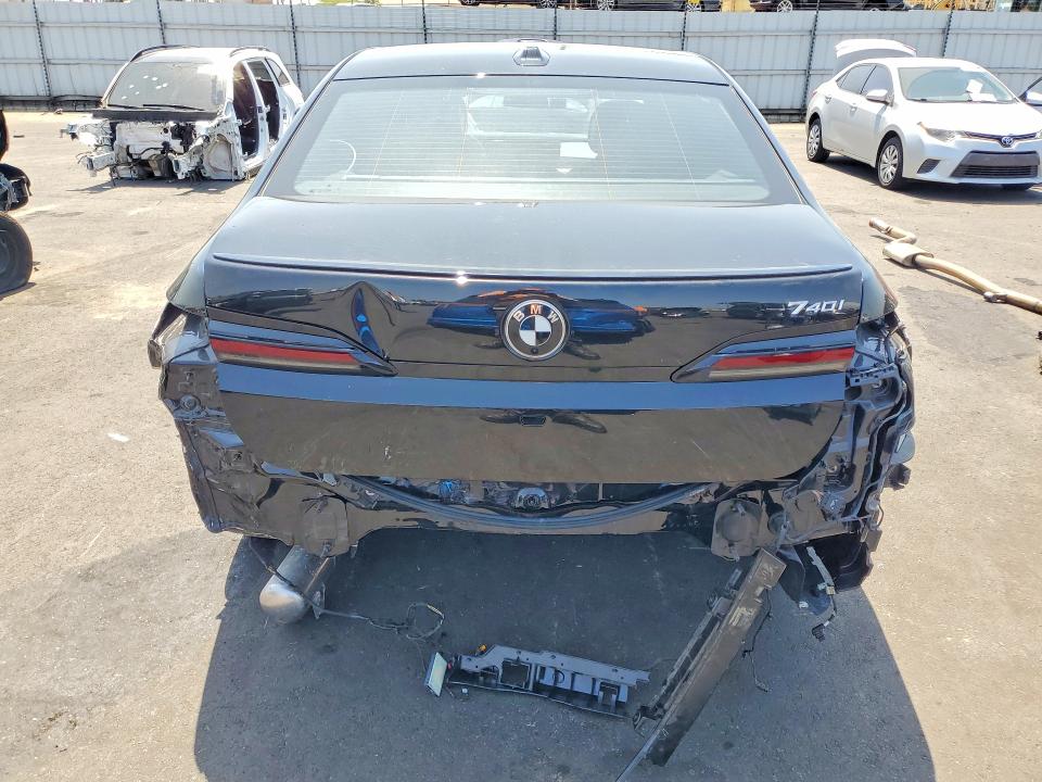 54683766 :رقم المزاد ، WBA23EH0XPCN13313 vin ، 2023 Bmw 740 مزاد بيع