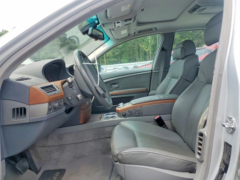 52678316 :رقم المزاد ، WBAGN63473DS45132 vin ، 2003 Bmw 745 مزاد بيع