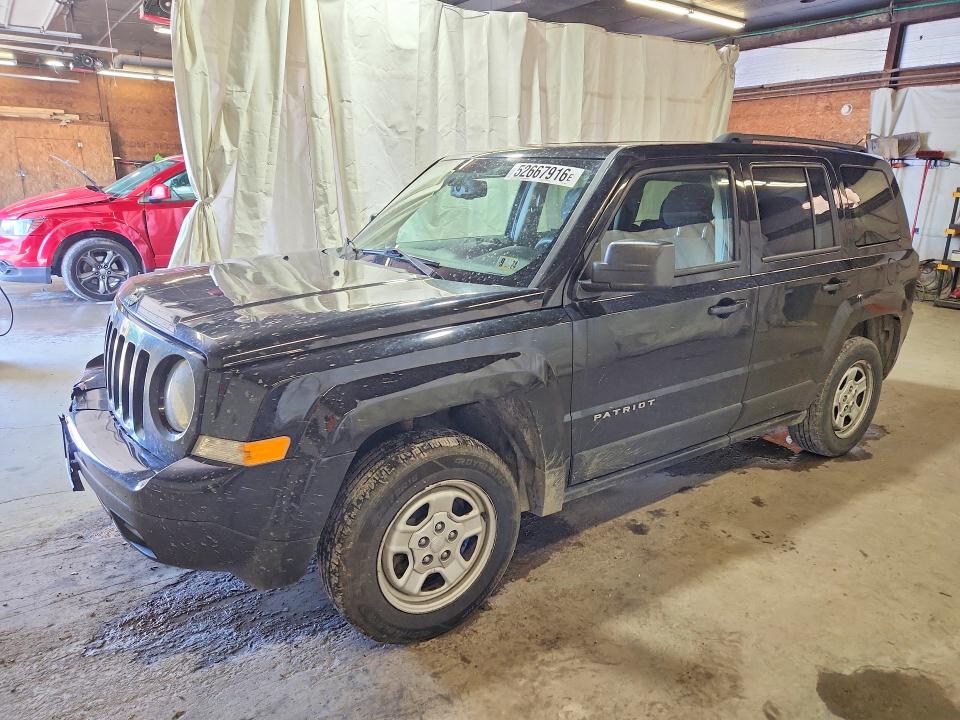 Продажа на аукционе авто 2017 Jeep Patriot, vin: 1C4NJRBB9HD196997, номер лота: 52667916