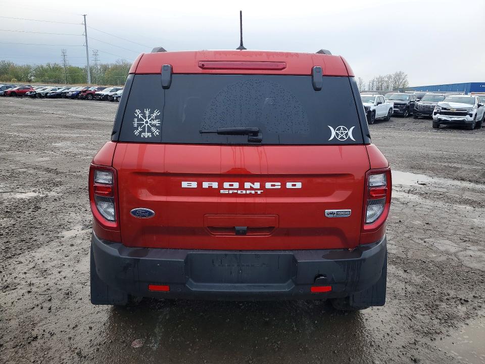 Продаж на аукціоні авто 2023 Ford Bronco Sport, vin: 3FMCR9B6XPRE03840, номер лоту: 51706866