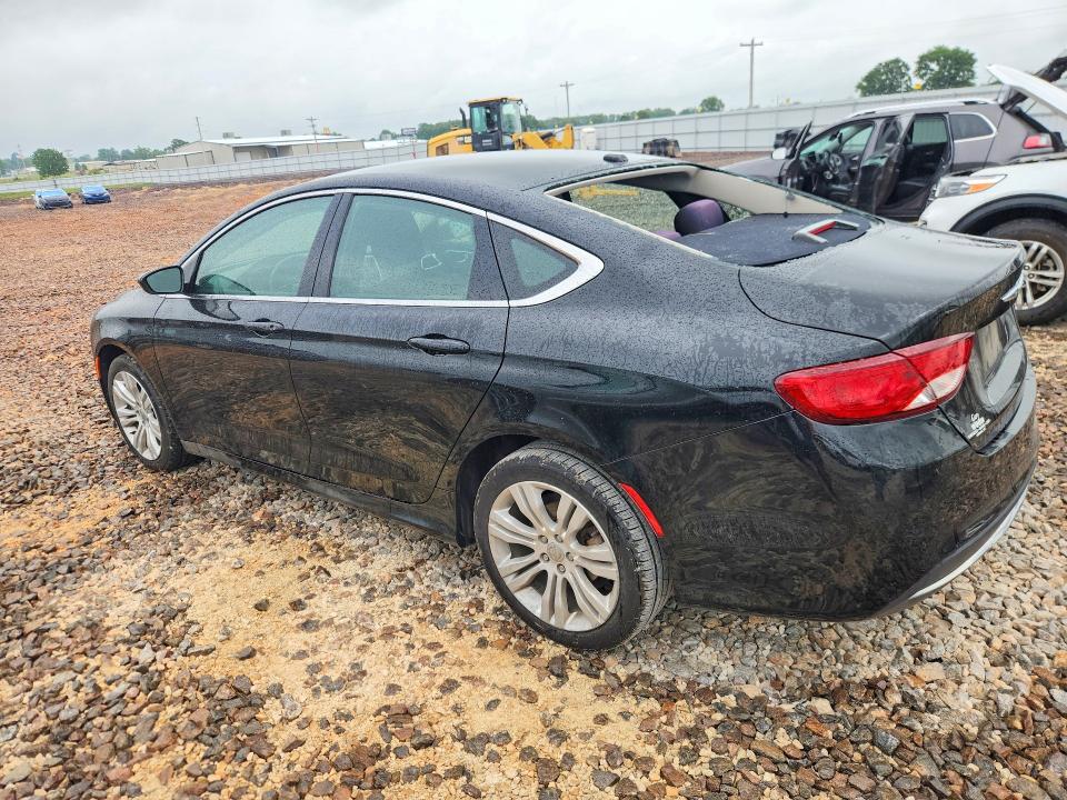 52589166 :رقم المزاد ، 1C3CCCAB0FN536369 vin ، 2015 Chrysler 200 مزاد بيع
