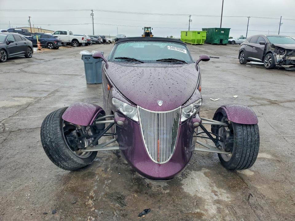 54070306 :رقم المزاد ، 1P3EW65G6XV501498 vin ، 1999 Plymouth Prowler مزاد بيع