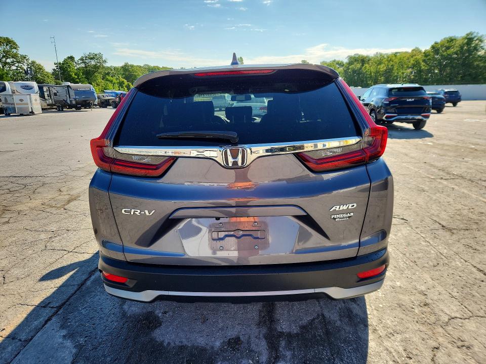 Продаж на аукціоні авто 2020 Honda Cr-v, vin: 2HKRW2H86LH687861, номер лоту: 52897316