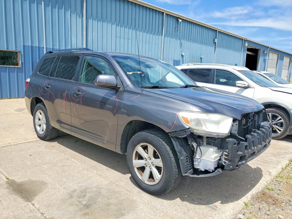 Продажа на аукционе авто 2010 Toyota Highlander, vin: 5TDZK3EH2AS013591, номер лота: 54802716