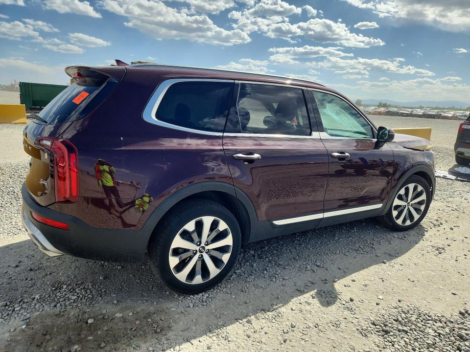 53656896 :رقم المزاد ، 5XYP6DHC4MG107121 vin ، 2021 Kia Telluride مزاد بيع