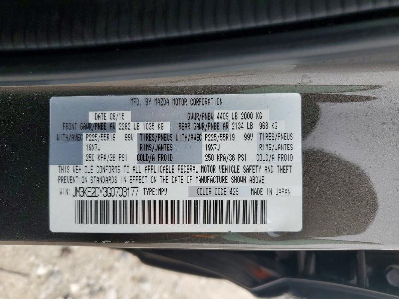 Aukcja sprzedaży 2016 Mazda Cx-5, vin: JM3KE2DY3G0703177, numer aukcji: 51974536