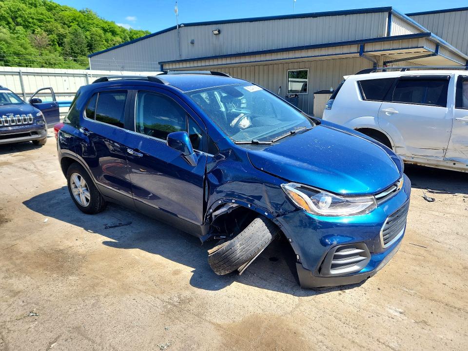 Продажа на аукционе авто 2019 Chevrolet Trax, vin: 3GNCJPSB8KL285321, номер лота: 55347116