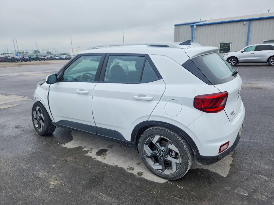 2022 Hyundai Venue მანქანა იყიდება აუქციონზე, vin: KMHRC8A32NU138379, აუქციონის ნომერი: 54519936