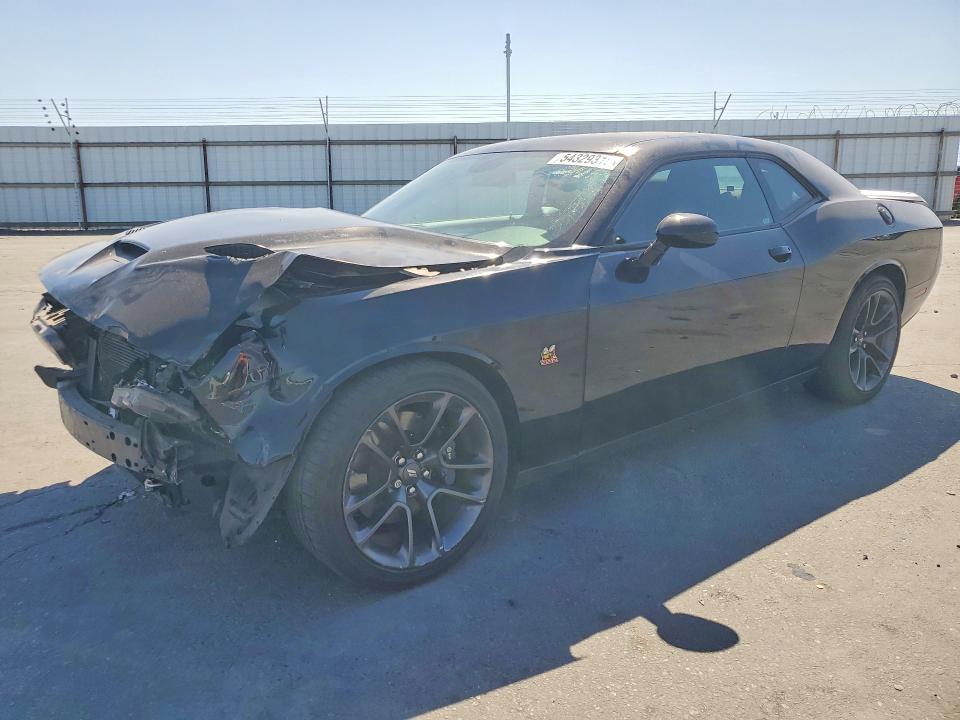 2022 Dodge Challenger მანქანა იყიდება აუქციონზე, vin: 2C3CDZFJ0NH260881, აუქციონის ნომერი: 54329316