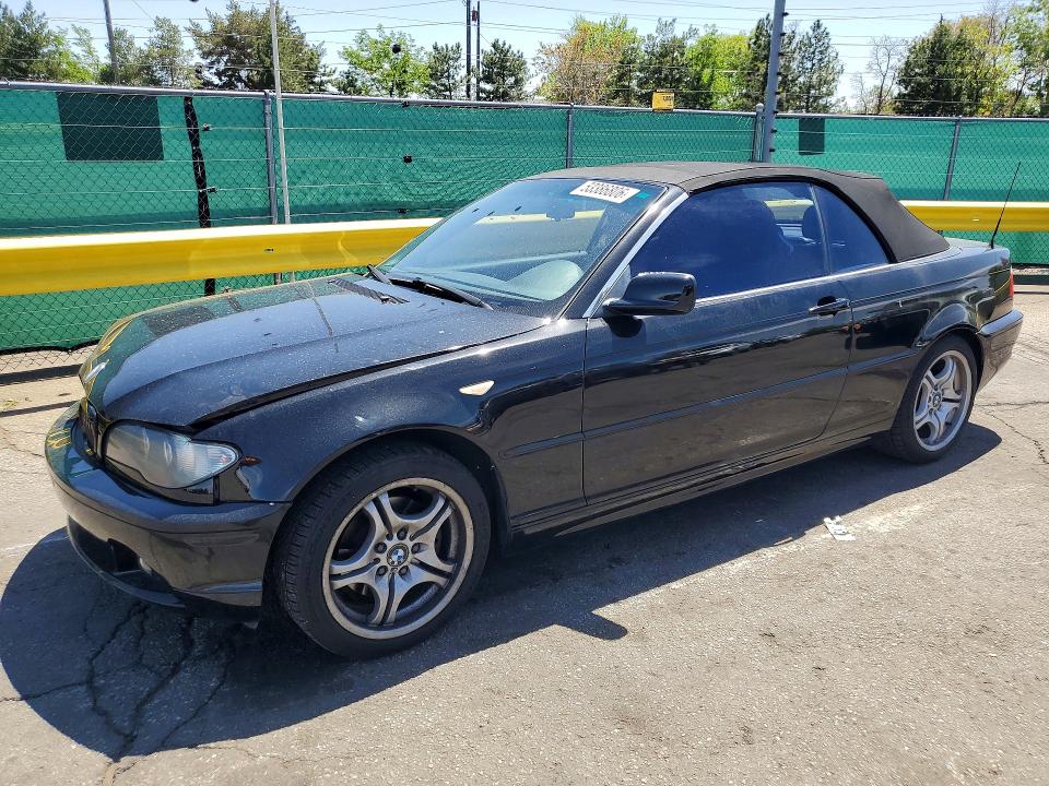 53386806 :رقم المزاد ، WBABW33424PL33799 vin ، 2004 Bmw 325 مزاد بيع