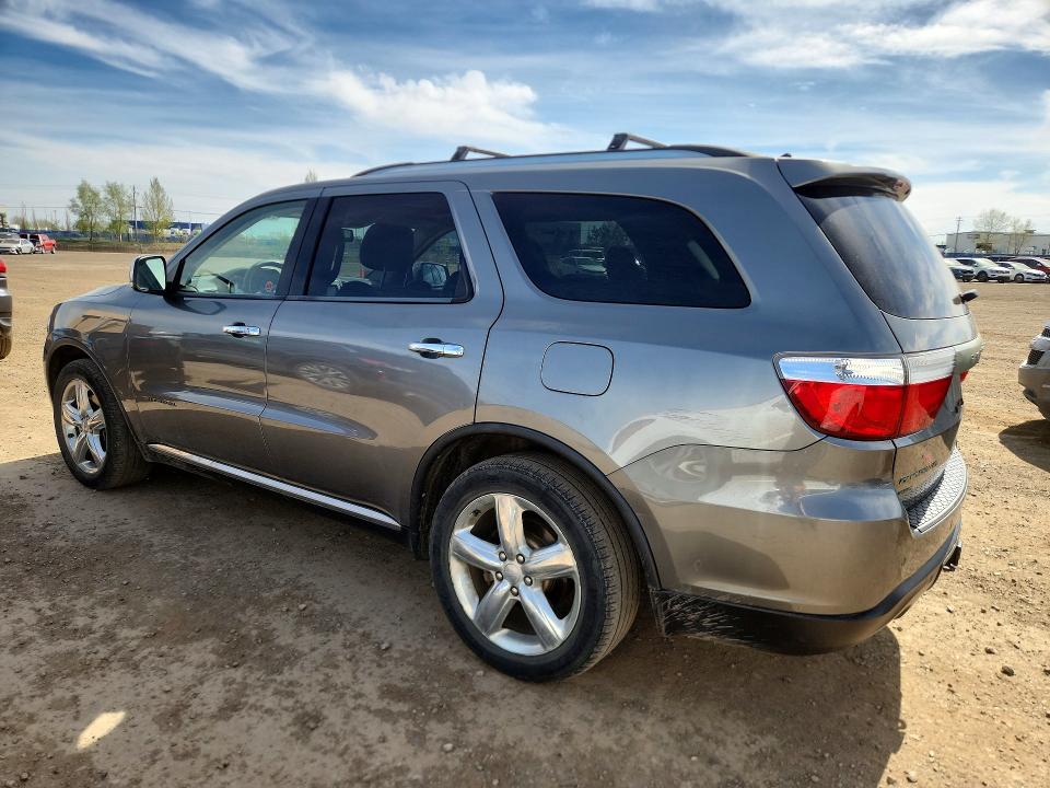 2012 Dodge Durango მანქანა იყიდება აუქციონზე, vin: 1C4SDJET8CC113056, აუქციონის ნომერი: 53611946