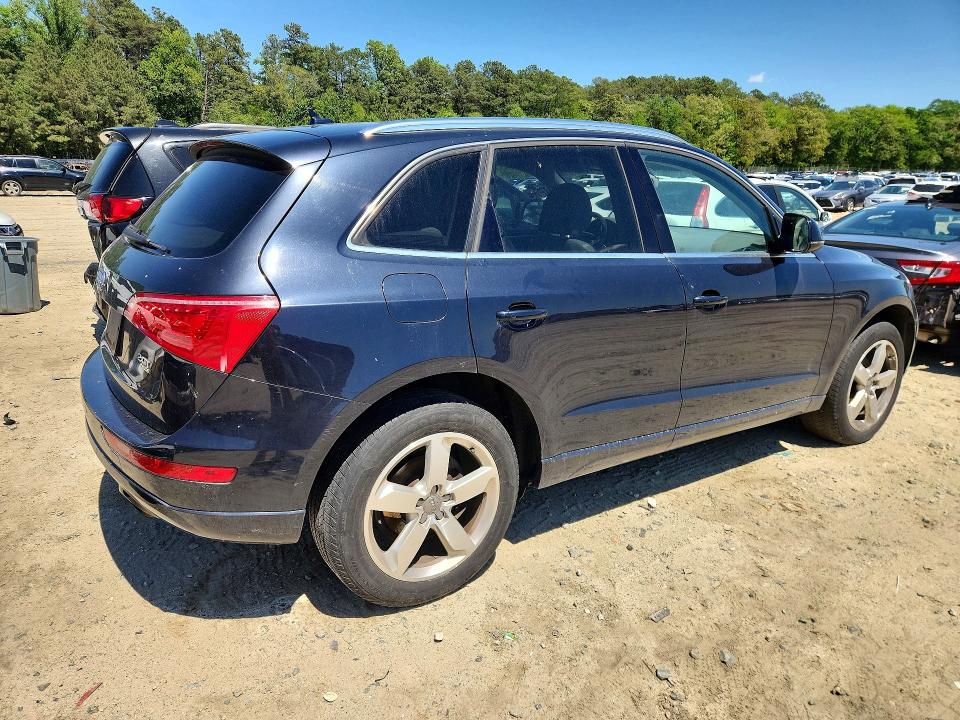 2012 Audi Q5 მანქანა იყიდება აუქციონზე, vin: WA1LFAFP8CA087645, აუქციონის ნომერი: 52522836