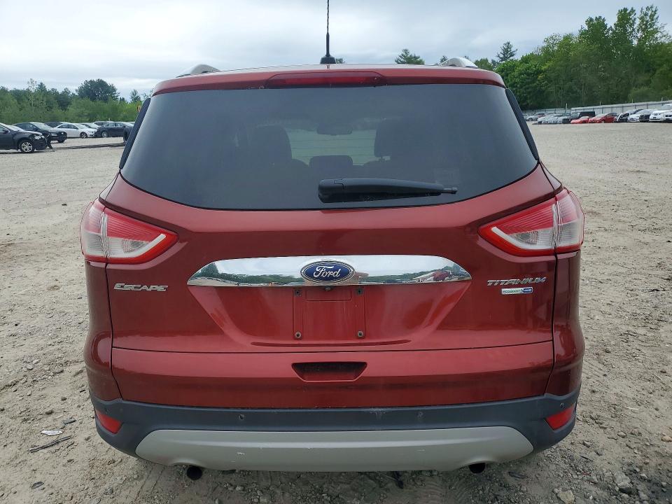 52995366 :رقم المزاد ، 1FMCU9JX1EUB36585 vin ، 2014 Ford Escape مزاد بيع