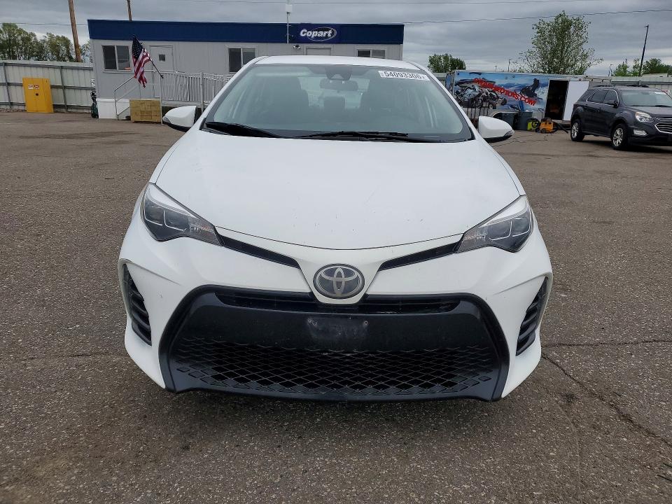 54093306 :رقم المزاد ، 2T1BURHE1HC826715 vin ، 2017 Toyota Corolla مزاد بيع