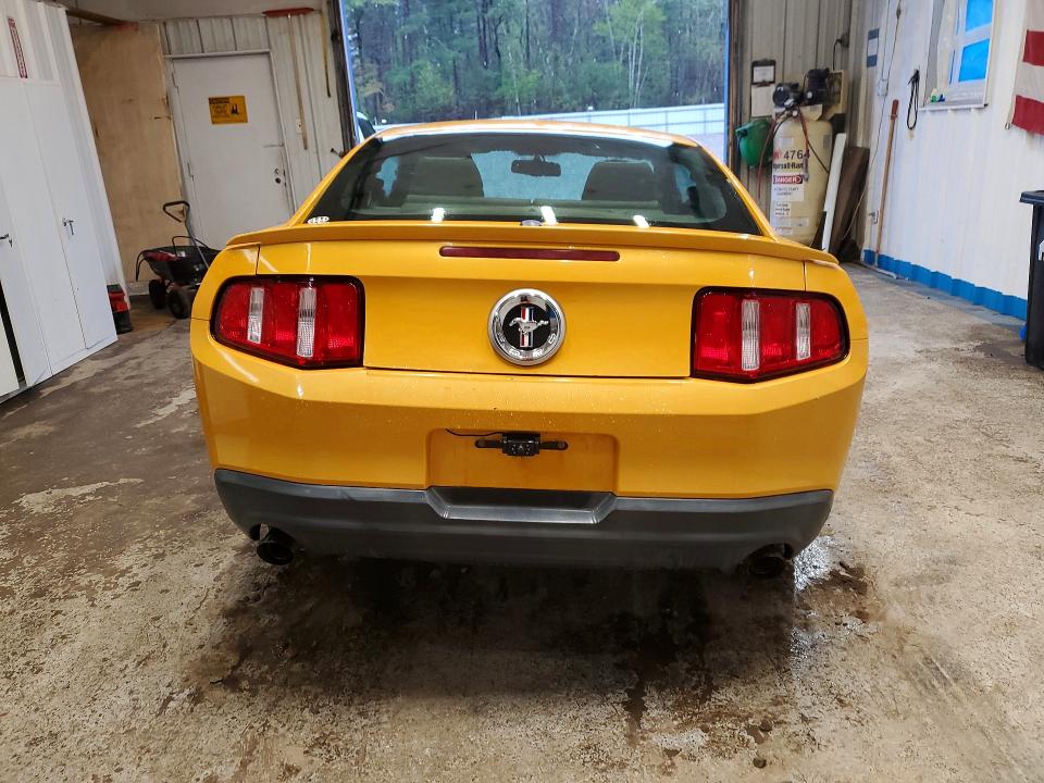 53516616 :رقم المزاد ، 1ZVBP8AM1B5145572 vin ، 2011 Ford Mustang مزاد بيع