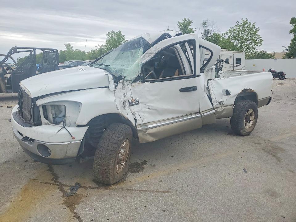 Продаж на аукціоні авто 2008 Dodge Ram 2500, vin: 3D7KS28A18G221146, номер лоту: 52347526