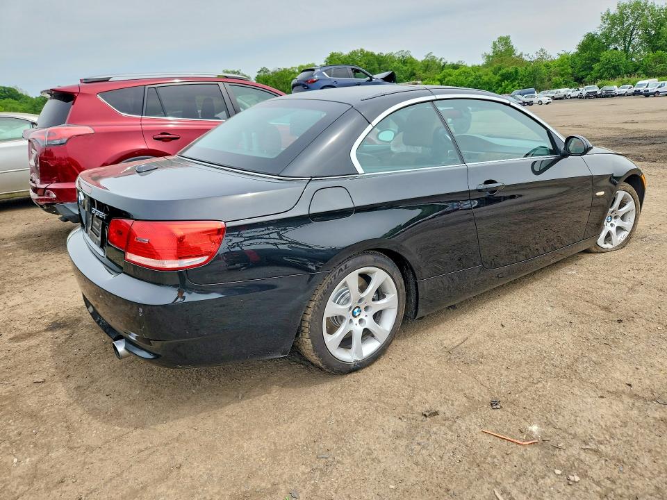 2008 Bmw 335 მანქანა იყიდება აუქციონზე, vin: WBAWL73558PX43559, აუქციონის ნომერი: 55159846