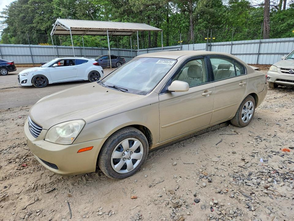 Aukcja sprzedaży 2007 Kia Optima, vin: KNAGE123275157617, numer aukcji: 53759526