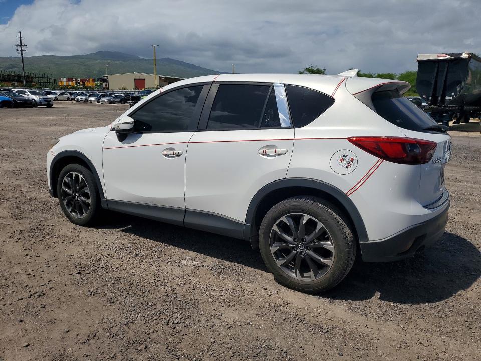 2016 Mazda Cx-5 მანქანა იყიდება აუქციონზე, vin: JM3KE2DY3G0789882, აუქციონის ნომერი: 54699996
