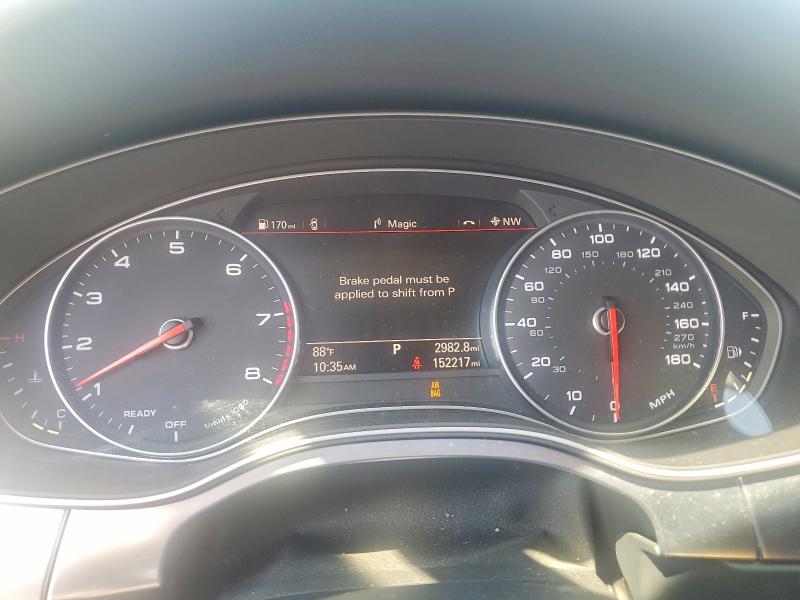 2016 Audi A6 მანქანა იყიდება აუქციონზე, vin: WAUGFAFC9GN081692, აუქციონის ნომერი: 54159096
