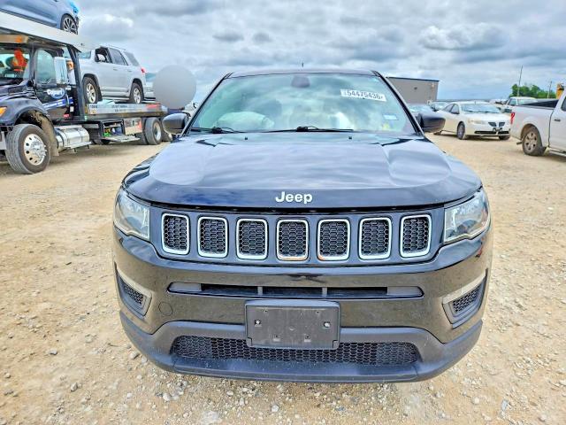 Aukcja sprzedaży 2018 Jeep Compass, vin: 3C4NJCAB5JT468377, numer aukcji: 54475436