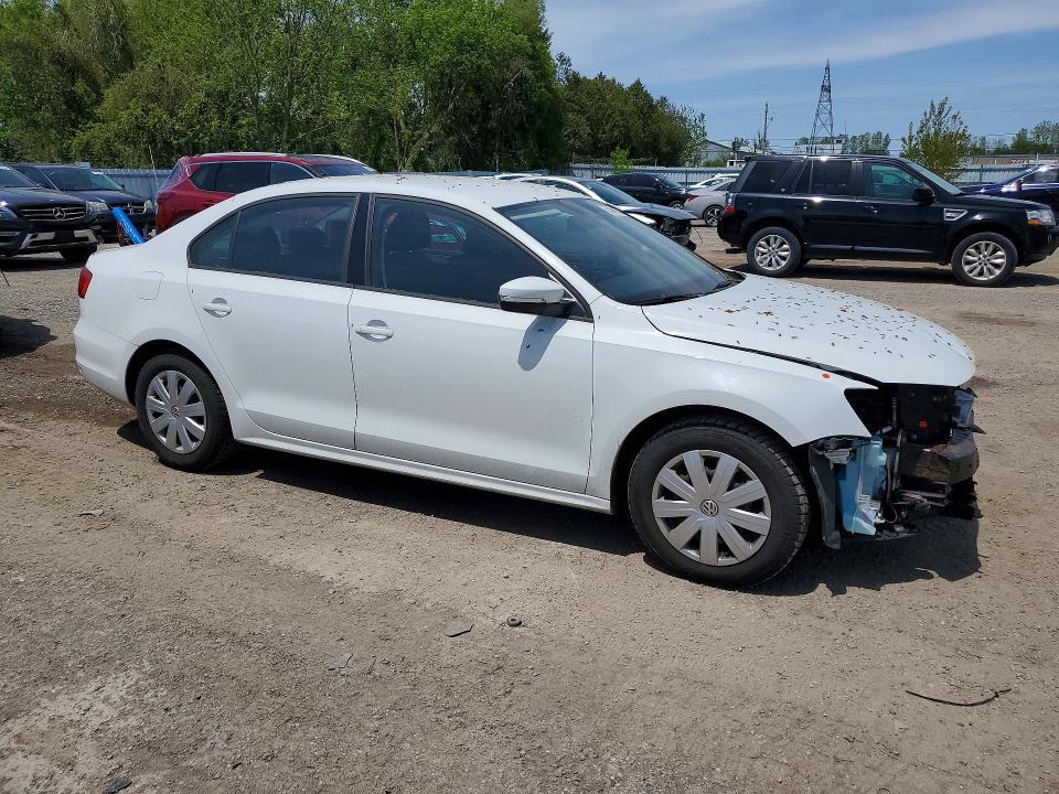 Aukcja sprzedaży 2015 Volkswagen Jetta, vin: 3VW2K7AJ1FM326069, numer aukcji: 54840946