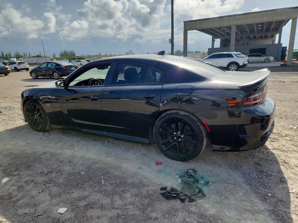 53219166 :رقم المزاد ، 2C3CDXGJXPH671999 vin ، 2023 Dodge Charger مزاد بيع