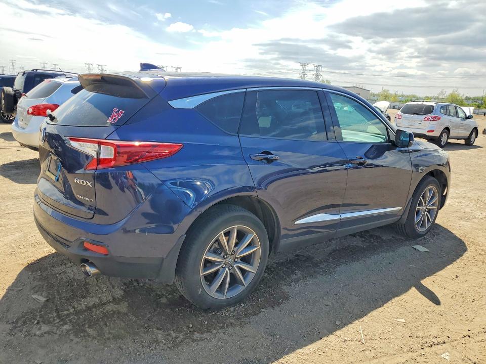2019 Acura Rdx მანქანა იყიდება აუქციონზე, vin: 5J8TC2H53KL044870, აუქციონის ნომერი: 52207606