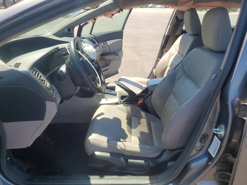 53967966 :رقم المزاد ، 19XFB2F99DE281444 vin ، 2013 Honda Civic مزاد بيع