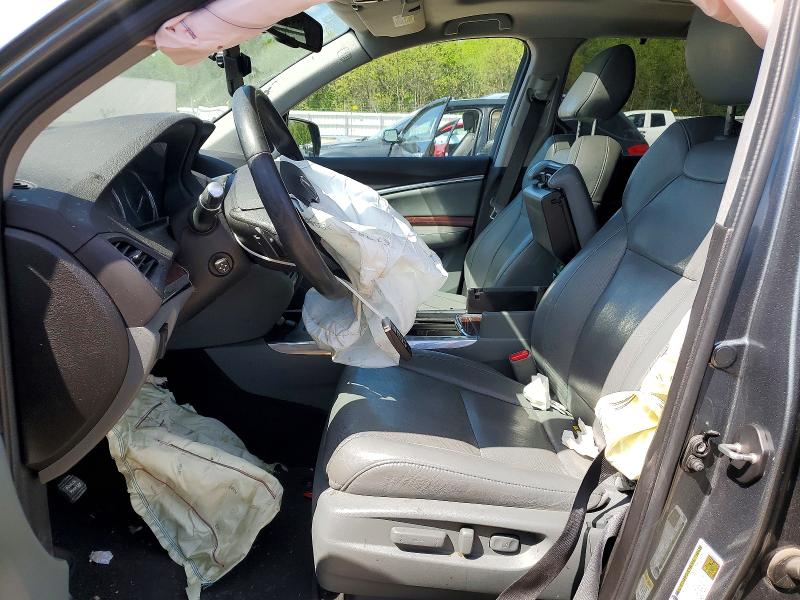 52028356 :رقم المزاد ، 5FRYD4H83FB018557 vin ، 2015 Acura Mdx مزاد بيع