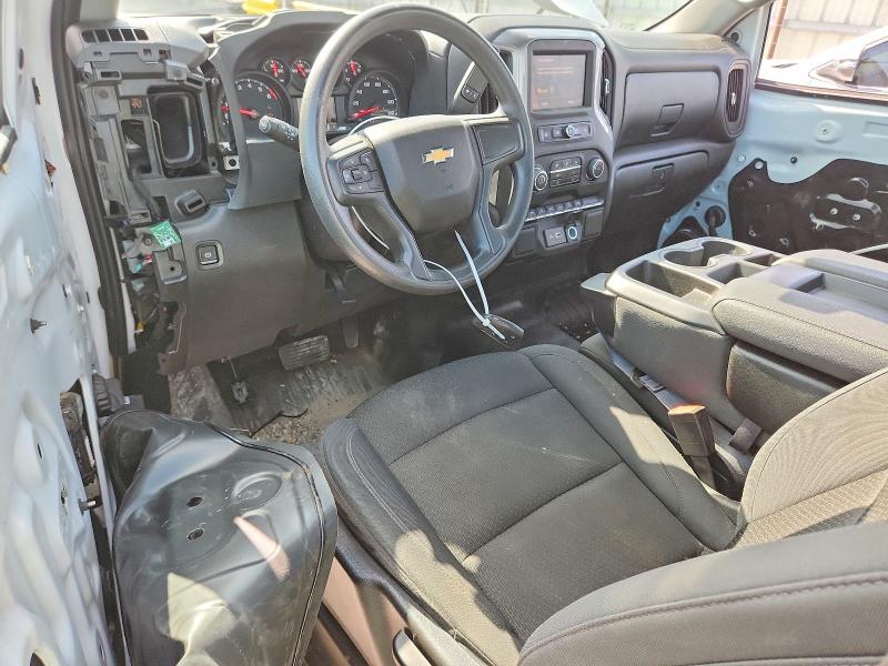 2024 Chevrolet Silverado მანქანა იყიდება აუქციონზე, vin: 3GCNAAED6RG372343, აუქციონის ნომერი: 55178386