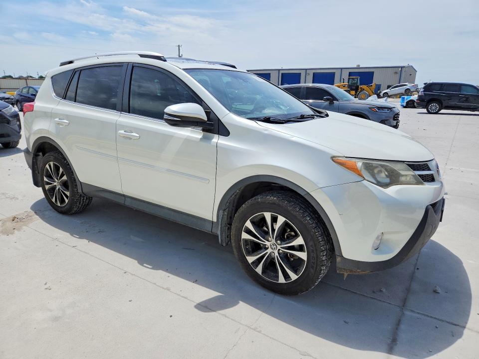 53882516 :رقم المزاد ، 2T3YFREV2FW164333 vin ، 2015 Toyota Rav4 مزاد بيع