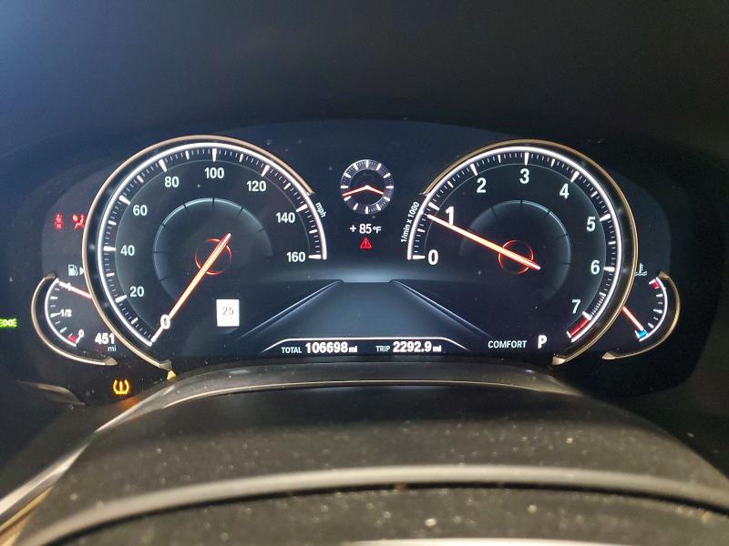54599776 :رقم المزاد ، WBA7F2C56GG416875 vin ، 2016 Bmw 750 مزاد بيع