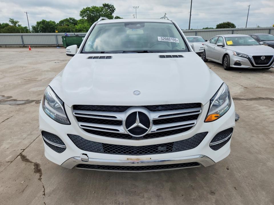 Продажа на аукционе авто 2016 Mercedes-benz Gle, vin: 4JGDA5HB6GA727483, номер лота: 52080166