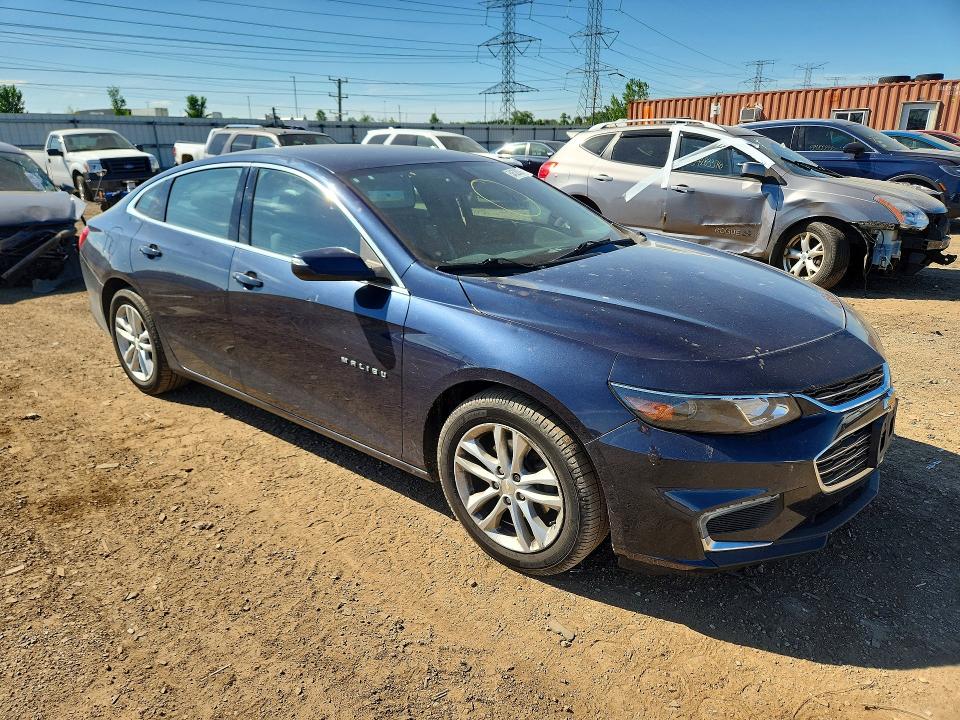 54520006 :رقم المزاد ، 1G1ZE5ST1GF202665 vin ، 2016 Chevrolet Malibu مزاد بيع