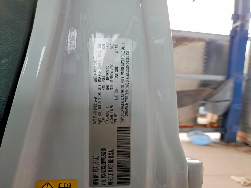 51532596 :رقم المزاد ، 1C4RJXSJ0RW328760 vin ، 2024 Jeep Wrangler مزاد بيع