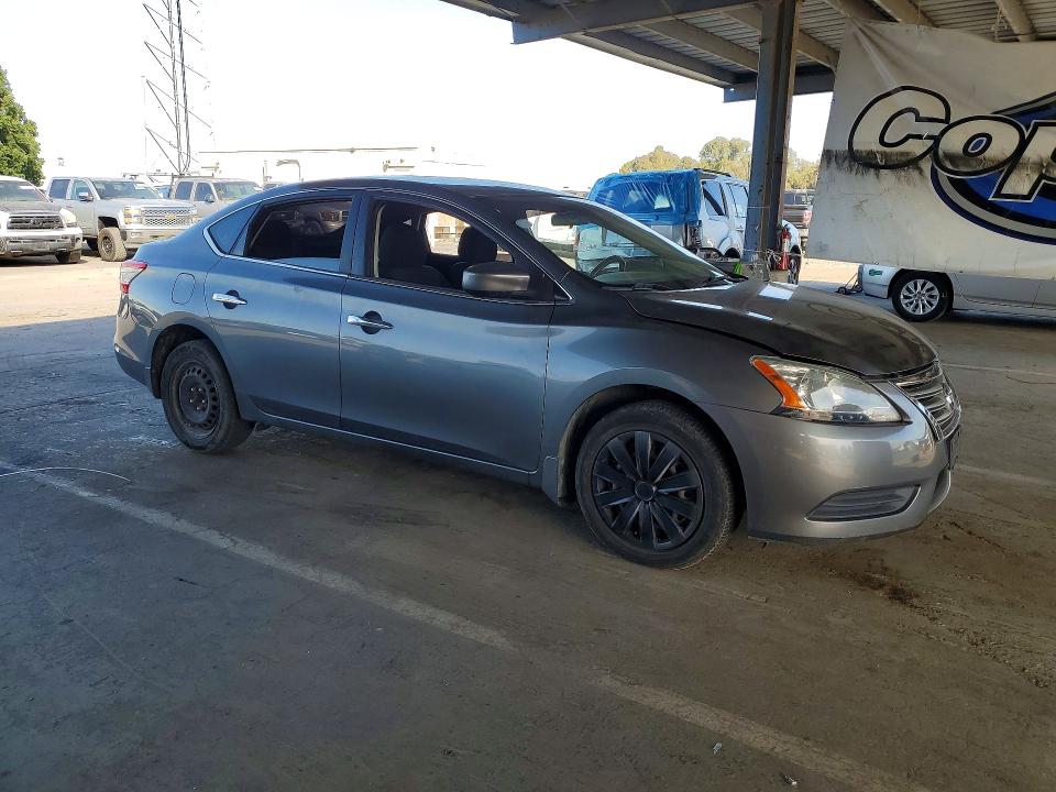 Aukcja sprzedaży 2015 Nissan Sentra, vin: 3N1AB7AP6FL640067, numer aukcji: 54494806