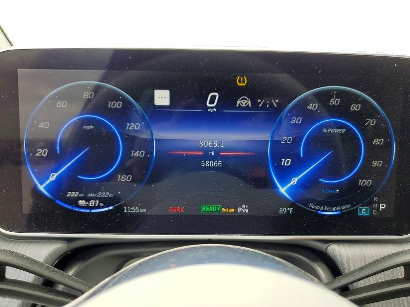 2023 Mercedes-benz Eqe Sedan მანქანა იყიდება აუქციონზე, vin: W1KEG1CB4PF034296, აუქციონის ნომერი: 53749406