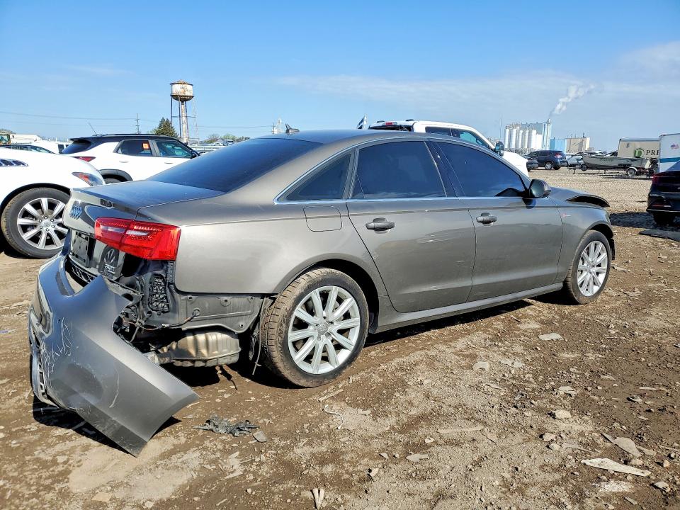 Aukcja sprzedaży 2014 Audi A6, vin: WAUHGAFC2EN015354, numer aukcji: 52392856