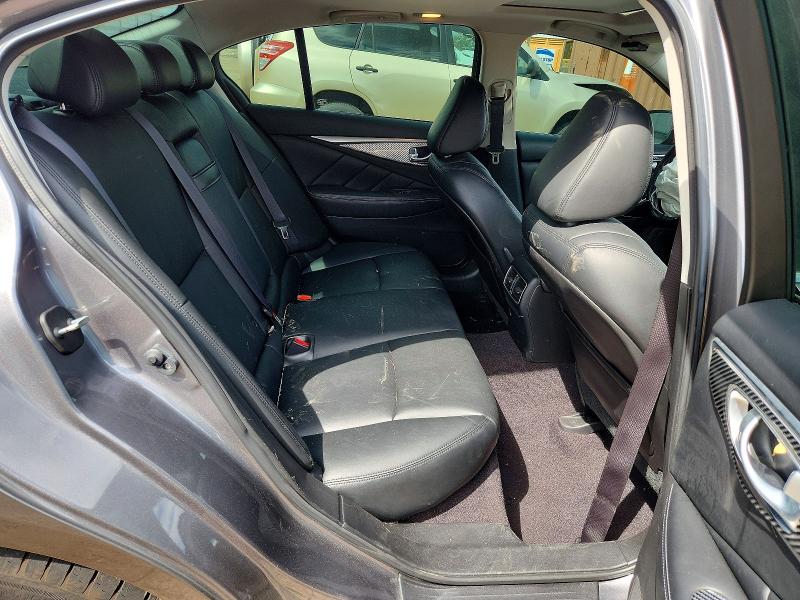 52864576 :رقم المزاد ، JN1BV7AR9FM396594 vin ، 2015 Infiniti Q50 مزاد بيع