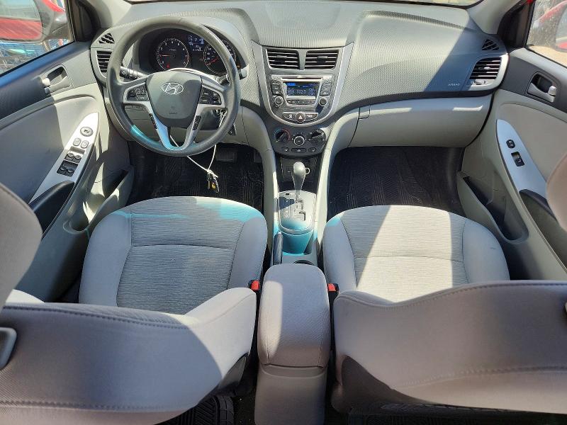 Aukcja sprzedaży 2017 Hyundai Accent, vin: KMHCT4AE9HU242985, numer aukcji: 54049156